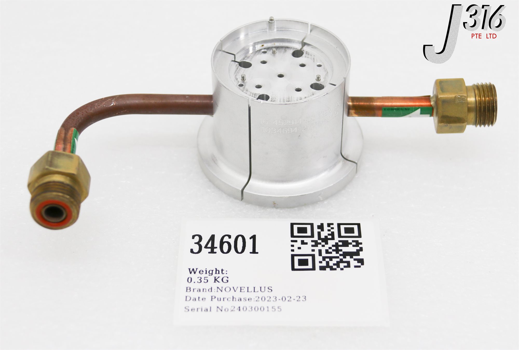 34601 NOVELLUS WELDMENT ASSY 16-452914-00 | eBay